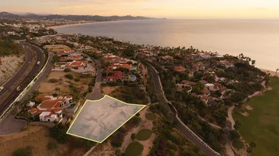 Palmilla Horizon Lot 81 La Caleta — Land for sale in San José del Cabo
