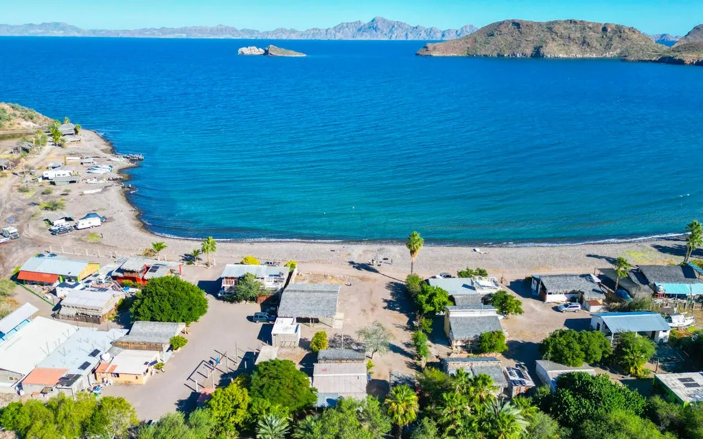 Juncalito Beach Front — Land for sale in Loreto