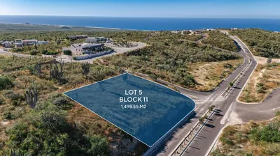 Ocean View Development Lot 5 Cabo Hills Blvd — Land for sale in Pacific Coast