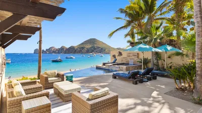 Beach Front Villa 5 Hacienda Beach Front — House for sale in Cabo San Lucas