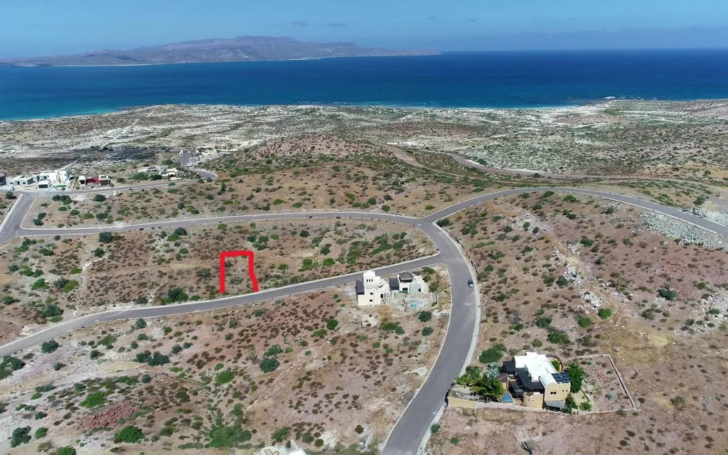 The Hills Above El Tecolote Lot#84 — Land for sale in La Paz
