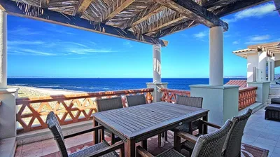 Beach Front Penthouse F501 Palmeras — Condo for sale in La Paz