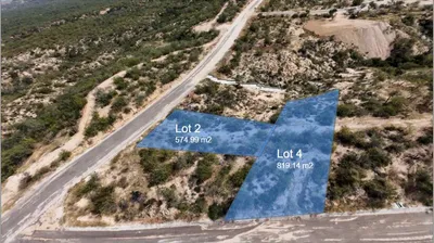 Rancho Los Tules Lot 4 — Land for sale in San José del Cabo