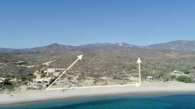 Las Tinas Seaside Splendor 0421 El Cardonal Road — Land for sale in East Cape