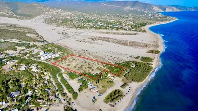 Chinoleo Beach Lot La Playa Beach Road — Land for sale in East Cape