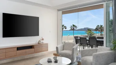 Albaluz Oceanfront Condo — Condo for sale in San José del Cabo