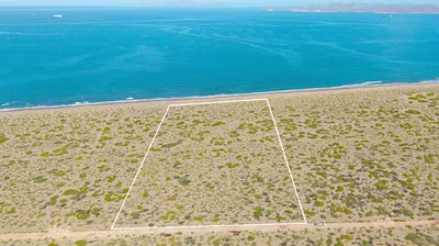 Lot 35 El Mogote — Land for sale in La Paz