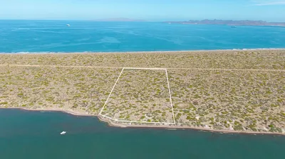 Lot 36 El Mogote — Land for sale in La Paz
