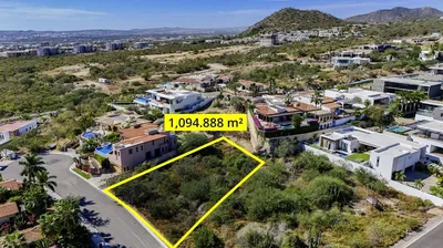 Cresta Del Mar Lot 70 — Land for sale in Cabo San Lucas