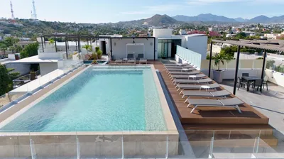 Atrium 405 Coronado Esq Centenario Sn — Condo for sale in San José del Cabo