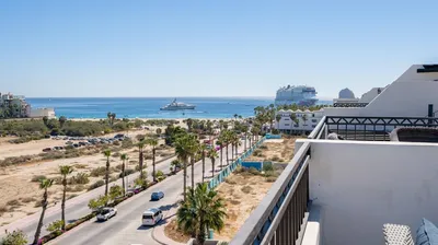 Puerta Cabos Village PH 604G Fte Hotel 8 Cascadas — Condo for sale in Cabo San Lucas