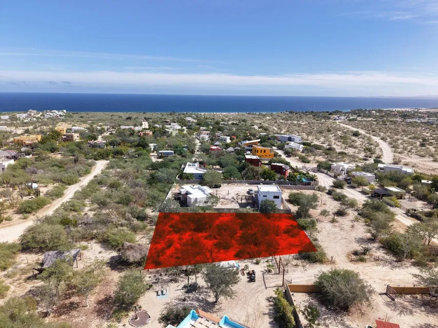 Sonia's Palo Blanco Lot — Land for sale in East Cape