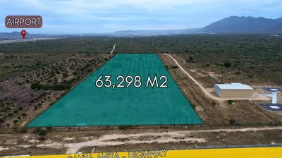 International Airport Lot Sjc 55 Z2 P1/8 Carretera Transpeninsular — Land for sale in San José del Cabo