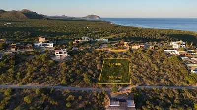 Lot#46 Castillo De Arena — Land for sale in East Cape