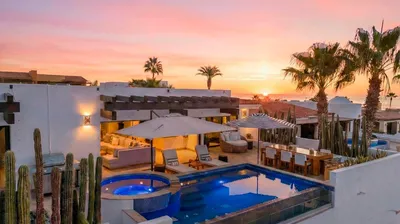 Villa Cactus Cresta Del Mar — House for sale in Cabo San Lucas