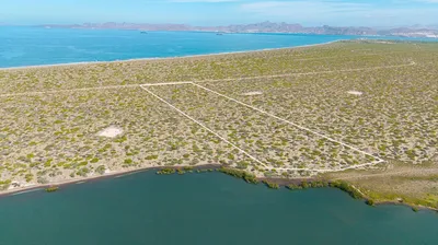 Lot 28 El Mogote — Land for sale in La Paz