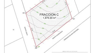 Lot C, Rolling Hills — Land for sale in Pacific Coast