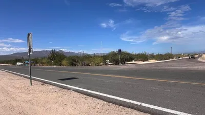 Carretera Esquina Streetfront Lot Hwy 86 Corredor Isla Cerralvo — Land for sale in La Paz