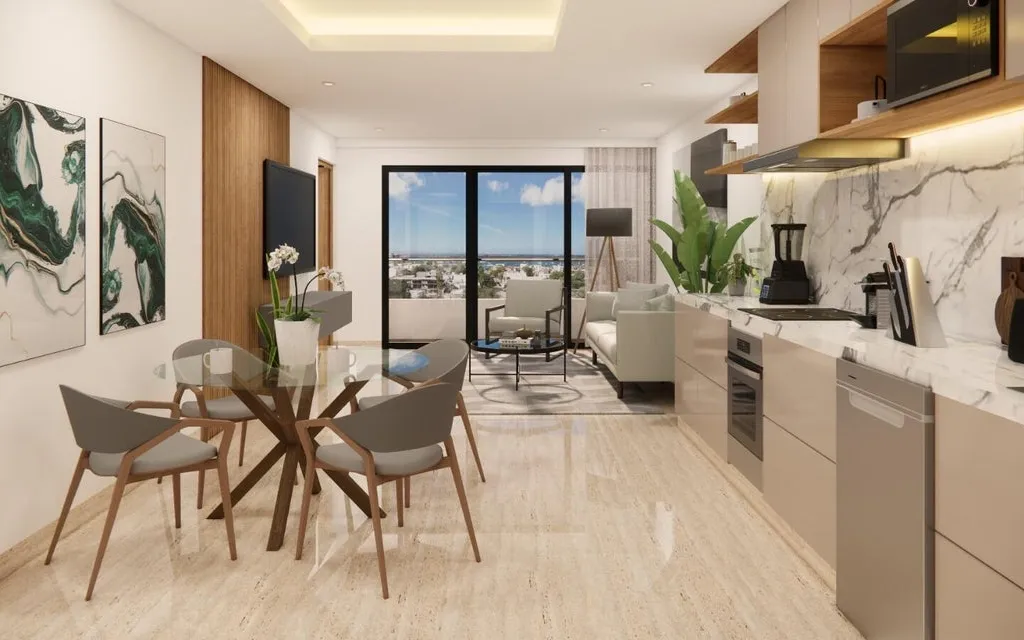 Urban Oasis Aquiles Serdan — Condo for sale in La Paz