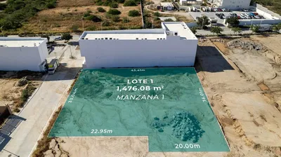 Lote Uno Grande Cardones Mz 01 Acceso A Los Cardones — Land for sale in Cabo San Lucas