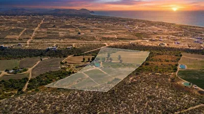 Cañada Honda Todos Santos A — Land for sale in La Paz