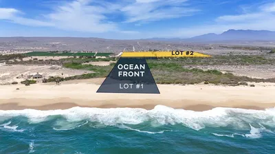 Las Playitas Oceanfront Todos Santos — Land for sale in Pacific Coast