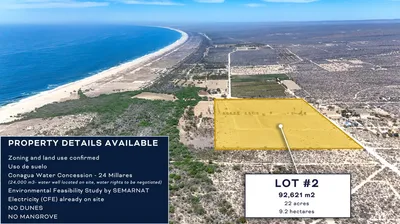 Las Playitas Land Todos Santos — Land for sale in Pacific Coast