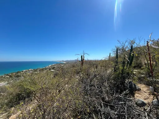 4th corner and high point, Mar de Cortes view.