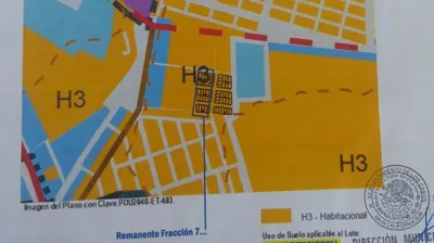 Land Airport 7664M2 — Land for sale in Cabo San Lucas