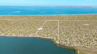 Lot 30 El Mogote — Land for sale in La Paz