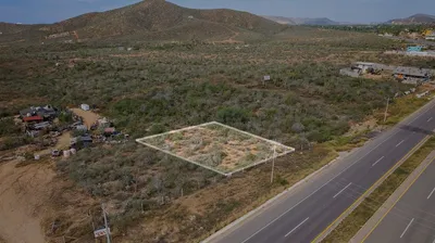Lote Cerritos1104 Carretera Federal Todos Santos — Land for sale in Pacific Coast