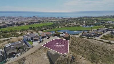 Lot 51 Vista Lagos Campestre — Land for sale in San José del Cabo