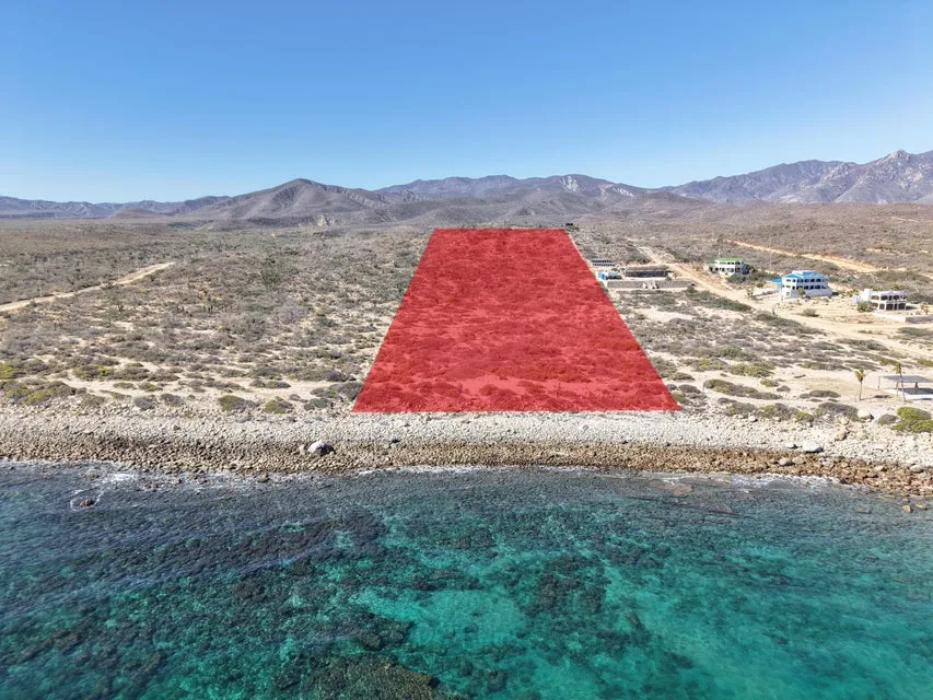 El Cardonal Beachfront Dev Lot — Land for sale in East Cape