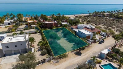 Santa Maria Vista Sol Lot — Land for sale in East Cape