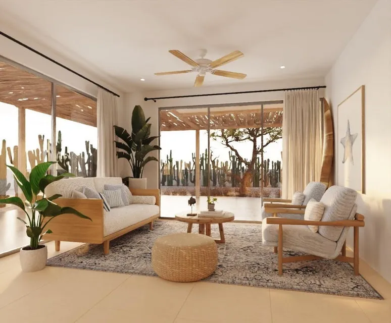 Garden House Duplex Ii Vista Luna At Cerritos Beach — House for sale in Pacific Coast