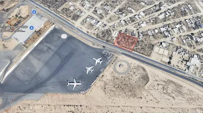 Lot Infront Csl Airport Lote 6 Camino A La Candelaria — Land for sale in Cabo San Lucas