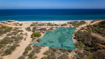 East Cape Ocean-Close Lot Camino A Boca Del Álamo — Land for sale in East Cape