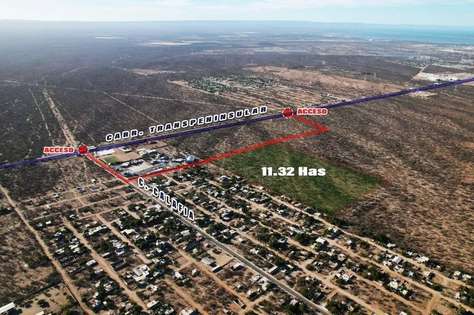 Altos Del Desierto Development S/N Calle De Acceso — Land for sale in La Paz
