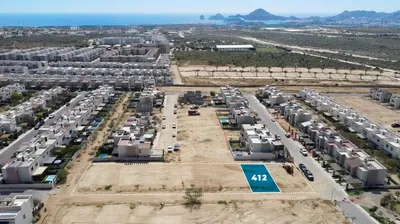 Lote Cabo Del Mar 412 Farallones — Land for sale in Cabo San Lucas