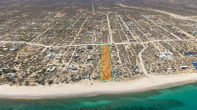 Vista Rasta Beachfront — Land for sale in La Paz