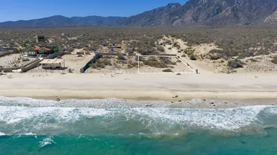 Beachfront 06 Lot — Land for sale in East Cape