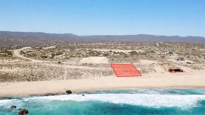 Beach Front Cabo Vinorama — Land for sale in East Cape