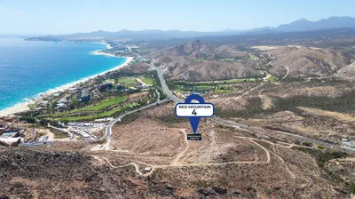 Red Mountain 4 — Land for sale in San José del Cabo