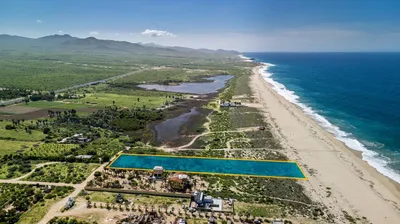 Ocean Front/ Rancho Mariposa Elias Calles — Land for sale in Pacific Coast