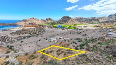 Lot 50 Cardon Danzante Bay — Land for sale in Loreto
