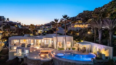 Cliff-Front Casa Nautilus — House for sale in Cabo San Lucas