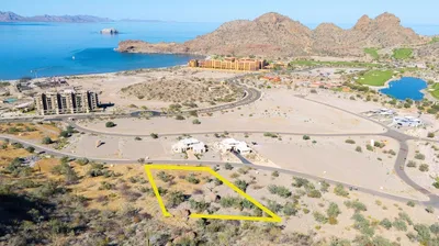 Lot 51 Cardon Danzante Bay — Land for sale in Loreto