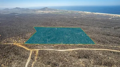 Fracción E Rancho El Pedregoso — Land for sale in Pacific Coast