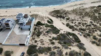 Oceanfront Shipwreks San Luis Lot 7A — Land for sale in East Cape