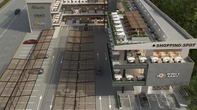 Plaza Cabo Shopping Spot Sea Of Cortes — Commercial for sale in Cabo San Lucas